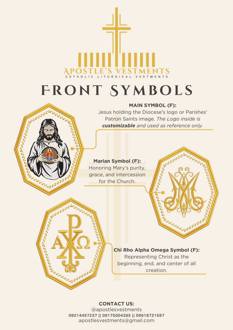 CHASUBLE DESIGNS (AVT-ED-ADM-3.0)