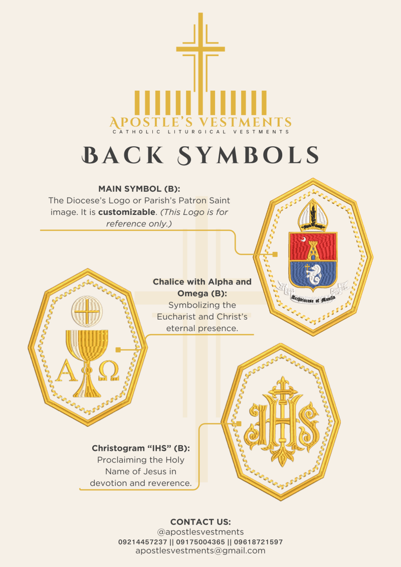 CHASUBLE DESIGNS (AVT-ED-ADM-3.0)