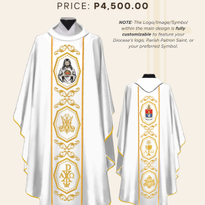 CHASUBLE DESIGNS (AVT-ED-ADM-3.0)