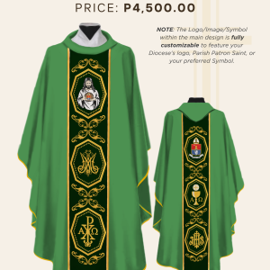 CHASUBLE DESIGNS (AVT-ED-ADM-3.0)