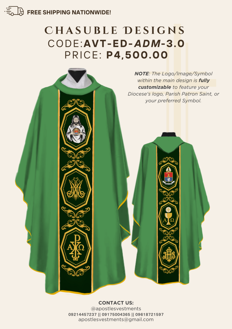 CHASUBLE DESIGNS (AVT-ED-ADM-3.0)