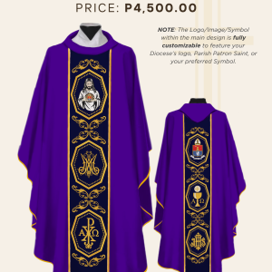 CHASUBLE DESIGNS (AVT-ED-ADM-3.0)