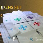 ALTAR LINEN SET