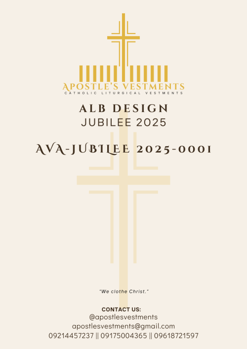 EMBROIDERED ALB DESIGN (AVA-EASTERN-0001)