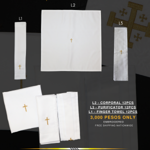 ALTAR LINENS(L1-L2-L3)