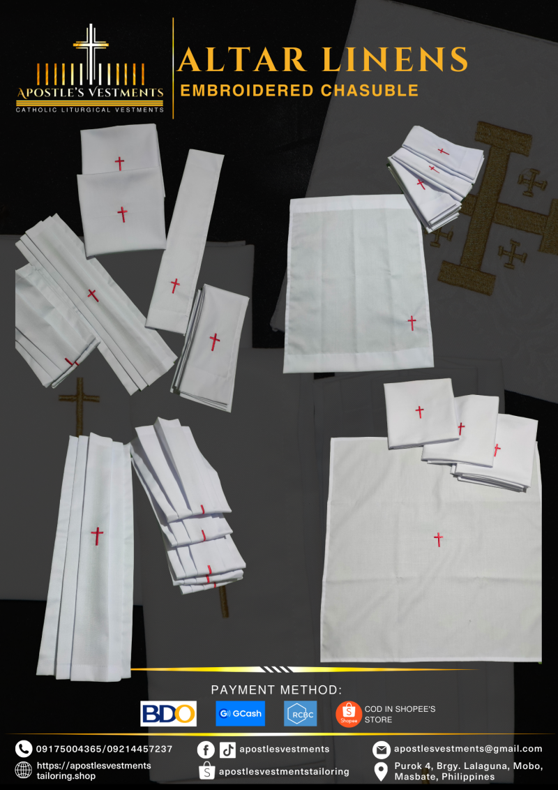 ALTAR LINENS(L1-L2-L3)