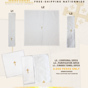 ALTAR LINENS(L1-L2-L3)