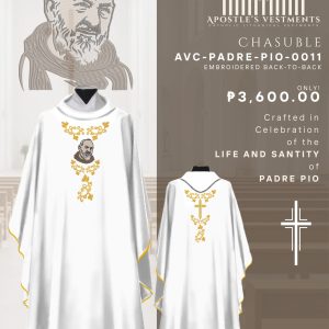 PADRE PIO CHASUBLE DESIGN (AVC-PADRE-PIO-0011)