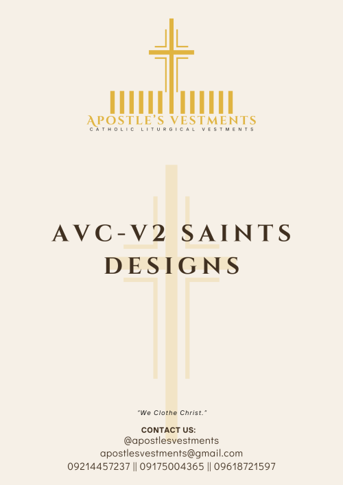 CHASUBLE V2 DESIGNS (AVC-V2-0001-V2)