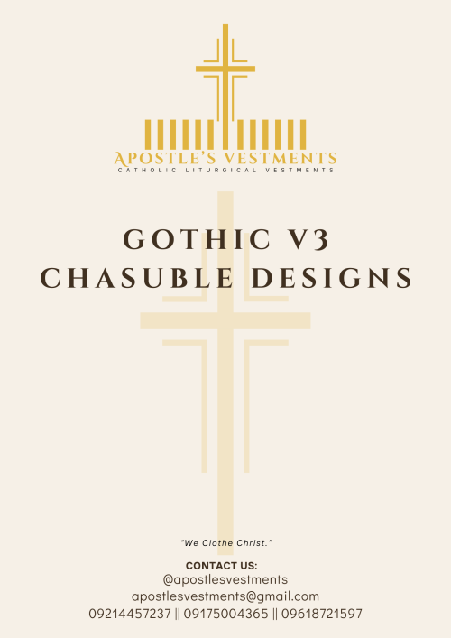 CHASUBLE V2 DESIGNS (AVC-V2-0001-V2)