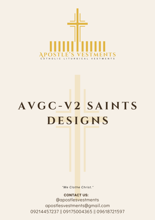 CHASUBLE V2 DESIGNS (AVC-V2-0001-V2)
