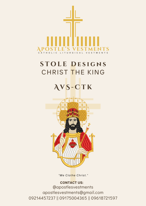 CHRIST THE KING (AVS-CTK-0001)