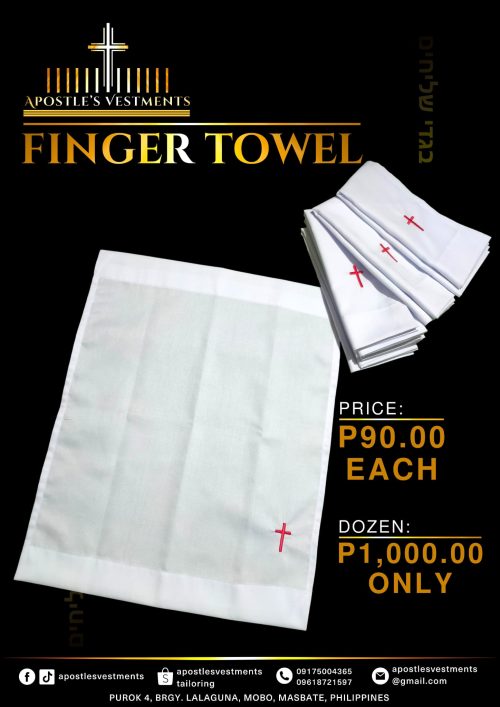FINGER TOWEL