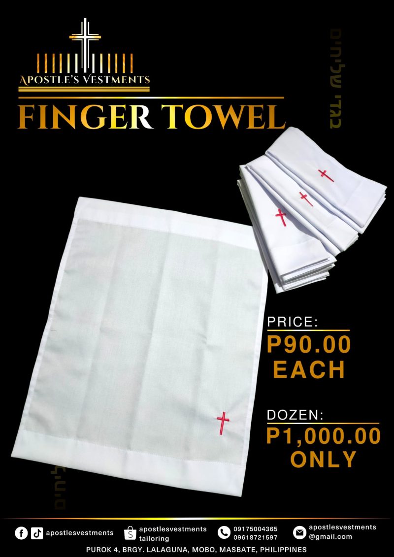 FINGER TOWEL