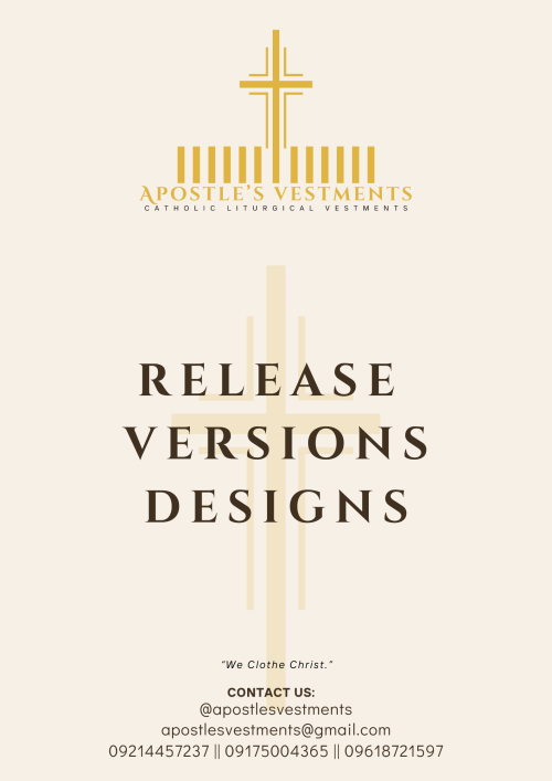 CHASUBLE DESIGN 1ST EDITION (AVT-ED-1.0)