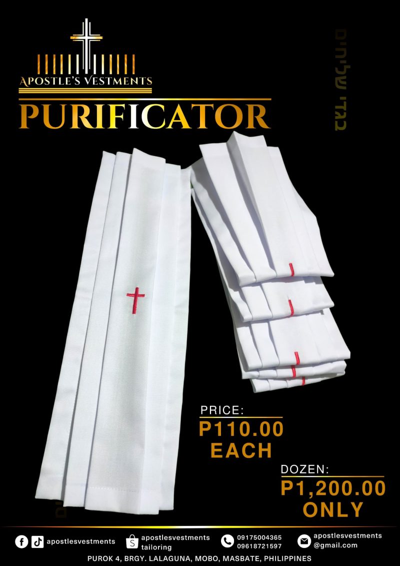 PURIFICATOR