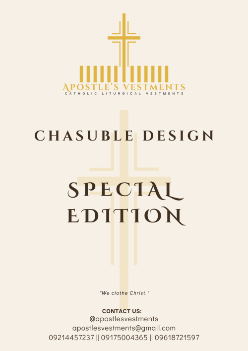 CHASUBLE DESIGN 1ST EDITION (AVT-ED-1.0)