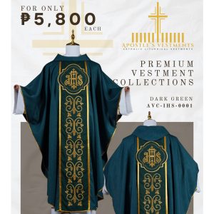 IHS CHASUBLE DESIGNS (AVC-IHS-0001)