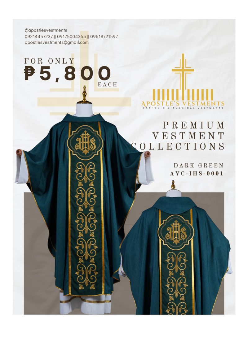 IHS CHASUBLE DESIGNS (AVC-IHS-0001)