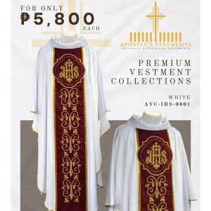 IHS CHASUBLE DESIGNS (AVC-IHS-0001)