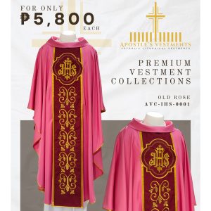 IHS CHASUBLE DESIGNS (AVC-IHS-0001)