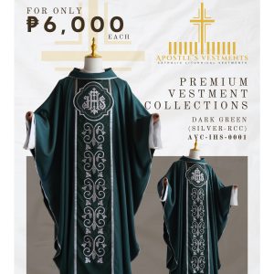 IHS CHASUBLE DESIGNS (AVC-IHS-0001)