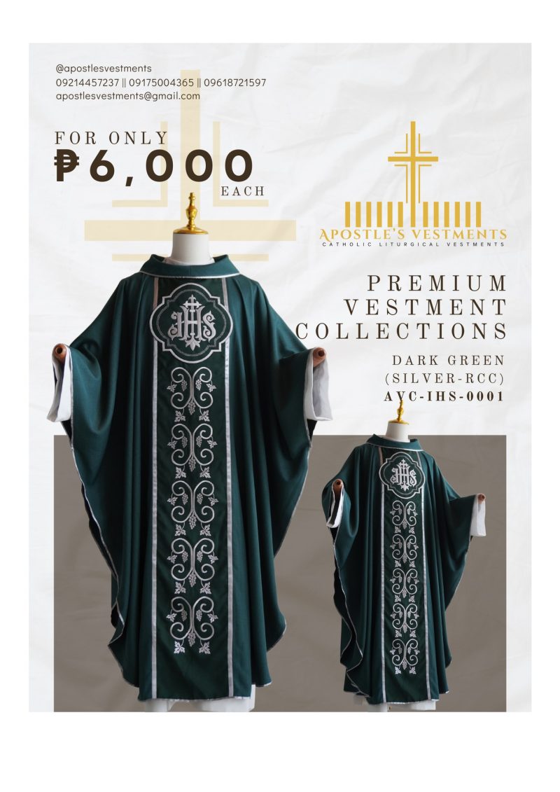 IHS CHASUBLE DESIGNS (AVC-IHS-0001)
