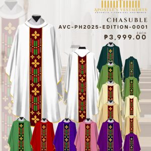 PH2025 CHASUBLE EDITION (AVC-PH2025-EDITION-0001)