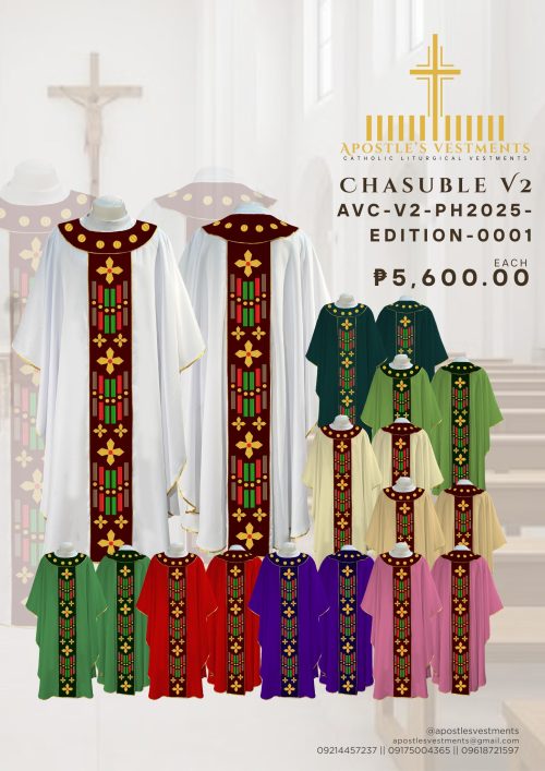 PH2025 CHASUBLE V2 DESIGN (AVC-V2-PH2025-EDITION-0001)