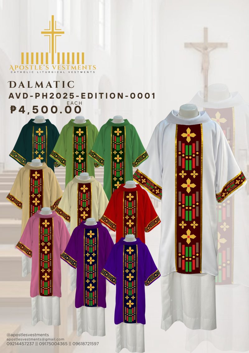 PH2025 DALMATIC CHASUBLE DESIGNS (AVD-PH2025-EDITION-0001)