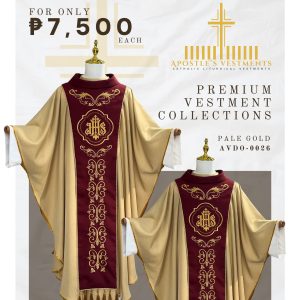 EMBROIDERED DETACHABLE ORPHREY (AVDO-0026)