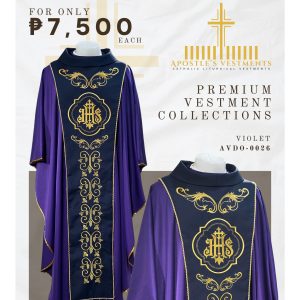EMBROIDERED DETACHABLE ORPHREY (AVDO-0026)