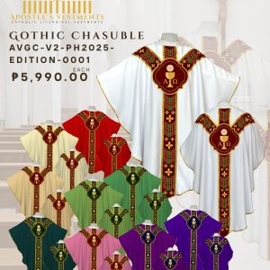 PH2025 GOTHIC CHASUBLE V2 (AVGC-V2-PH2025-EDITION-0001)