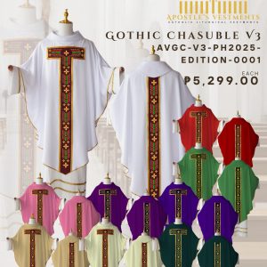 PH2025 GOTHIC CHASUBLE V3 DESIGNS (AVGC-V3-PH2025-EDITION-0001)