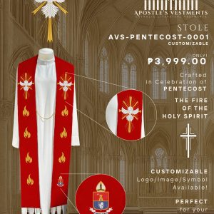 PENTECOST STOLE DESIGNS (AVS-PENTECOST-0001)