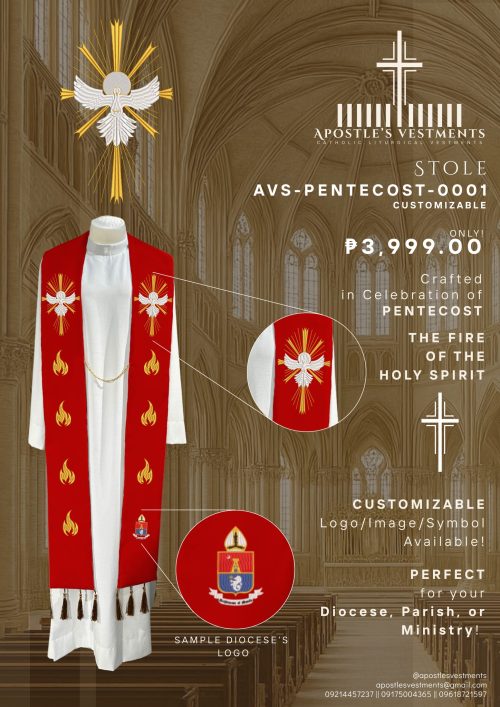 PENTECOST STOLE DESIGNS (AVS-PENTECOST-0001)