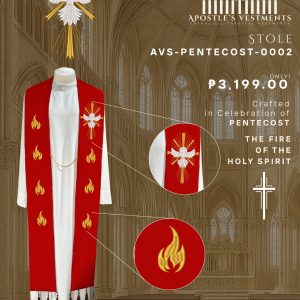 PENTECOST STOLE DESIGNS (AVS-PENTECOST-0002)