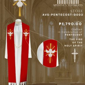PENTECOST STOLE DESIGNS (AVS-PENTECOST-0003)