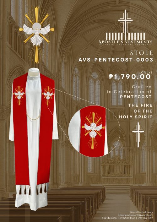 PENTECOST STOLE DESIGNS (AVS-PENTECOST-0003)