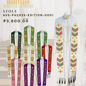 PH2025 STOLE DESIGN (AVS-PH2025-EDITION-0001)