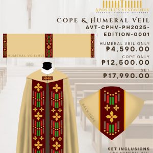 PH2025 COPE AND HUMERAL VIEL (AVT-CPHV-PH2025-EDITION-0001)