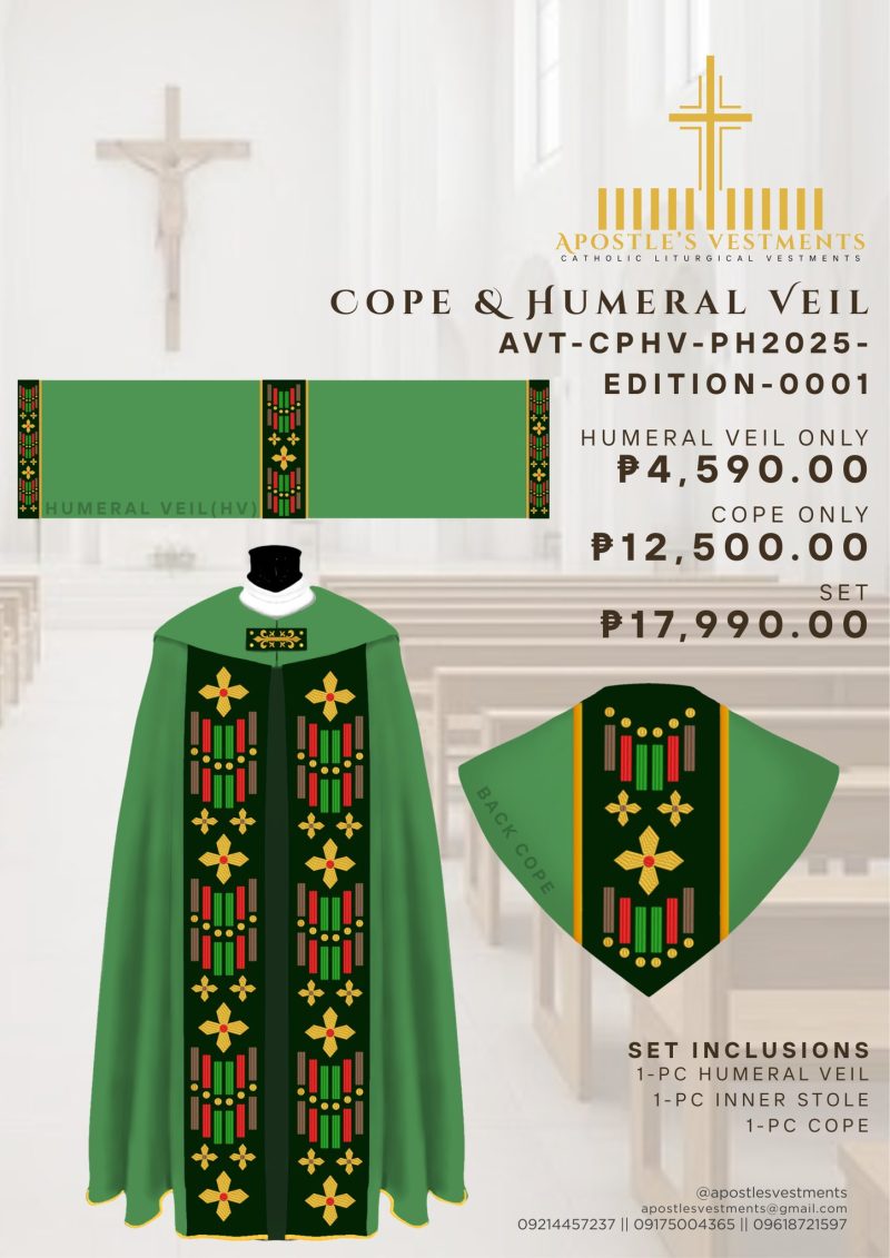 PH2025 COPE AND HUMERAL VIEL (AVT-CPHV-PH2025-EDITION-0001)