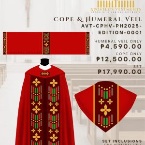 PH2025 COPE AND HUMERAL VIEL (AVT-CPHV-PH2025-EDITION-0001)