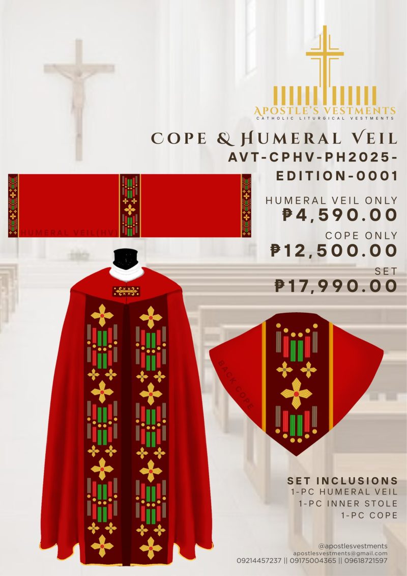 PH2025 COPE AND HUMERAL VIEL (AVT-CPHV-PH2025-EDITION-0001)