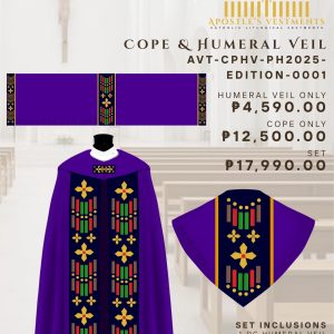 PH2025 COPE AND HUMERAL VIEL (AVT-CPHV-PH2025-EDITION-0001)