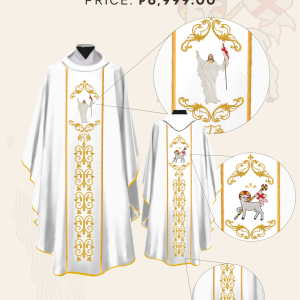 RISEN CHRIST CHASUBLE DESIGNS (AVC-RC-0006)