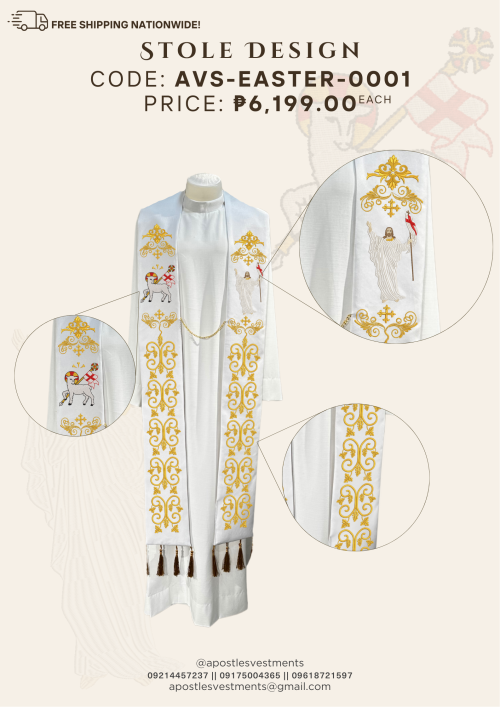 EASTERN STOLE DESIGNS (AVS-EASTERN-0001)