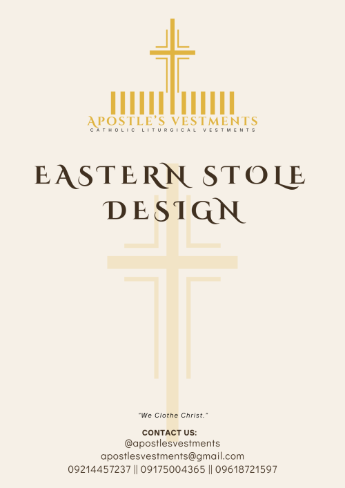 EASTERN STOLE DESIGNS (AVS-EASTERN-0001)