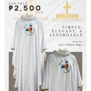 PILGRIMAGE OF HOPE CHASUBLE DESIGNS (AVC-POH25-0001)