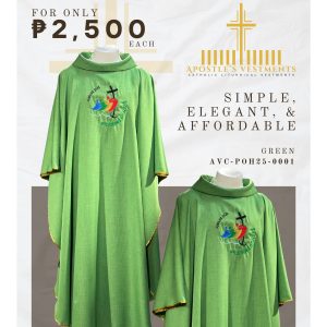 PILGRIMAGE OF HOPE CHASUBLE DESIGNS (AVC-POH25-0001)